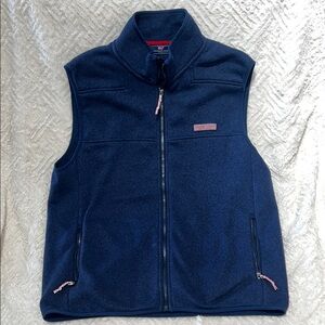 Vineyard Vines Navy Blue Vest